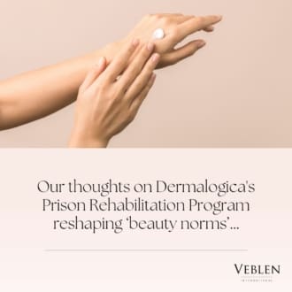 Our thoughts on Dermalogica’s Prison Rehabilitation Program reshaping ‘beauty norms’…
