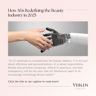 How AI is Redefining the Beauty Industry in 2025