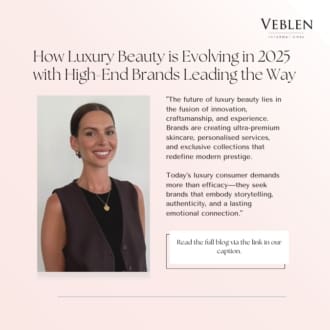 How Luxury Beauty is Evolving in 2025 with High-End Brands Leading the Way