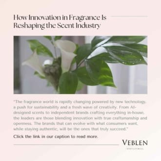 How Innovation in Fragrance Is Reshaping the Scent Industry