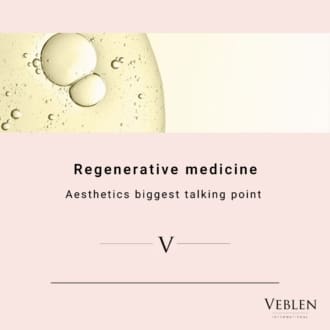 Regenerative medicine: Aesthetics biggest talking point