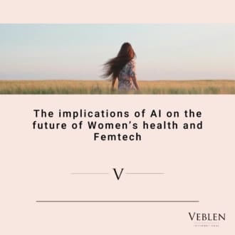 The implications of AI on the future of Women’s health and Femtech